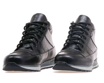 IKOS 376-1S/BLACK LEATHER
