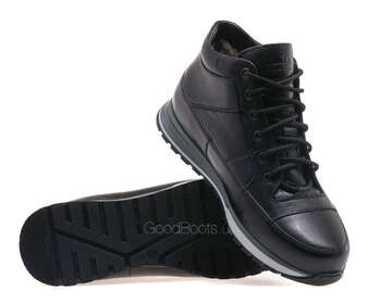 IKOS 376-1S/BLACK LEATHER
