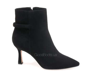 BRAVO MODA 2532 CZARNY ZAMSZ