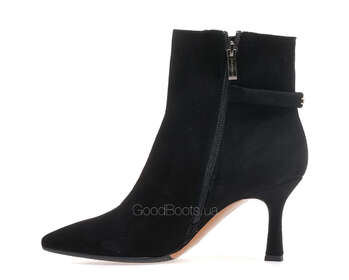 BRAVO MODA 2532 CZARNY ZAMSZ