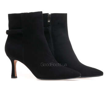 BRAVO MODA 2532 CZARNY ZAMSZ