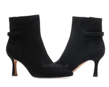 BRAVO MODA 2532 CZARNY ZAMSZ