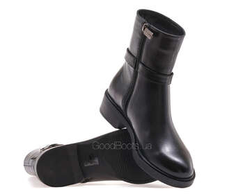 IKOS 6314-1B/BLACK LEATHER