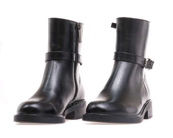 IKOS 6314-1B/BLACK LEATHER