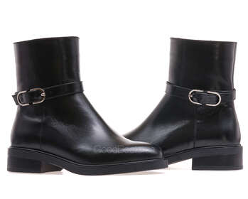 IKOS 6314-1B/BLACK LEATHER