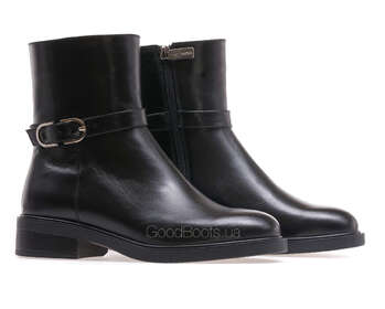 IKOS 6314-1B/BLACK LEATHER