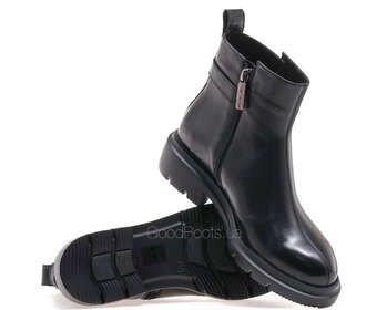 IKOS 6317-1/BLACK LEATHER