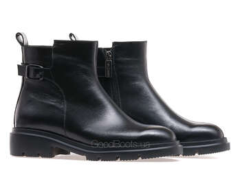 IKOS 6317-1/BLACK LEATHER