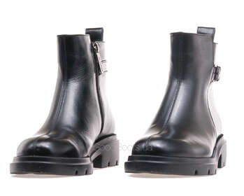 IKOS 6317-1/BLACK LEATHER