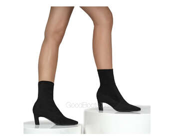 BRAVO MODA 2531/CZARNY STRZECZ