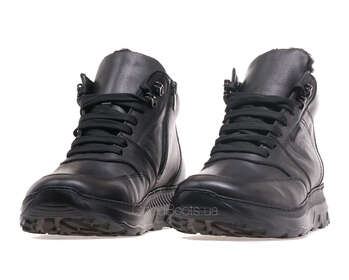 STEPTER 8829-75-ST/BLACK LEATHER