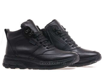 STEPTER 8829-75-ST/BLACK LEATHER