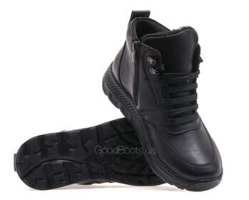 STEPTER 8829-75-ST/BLACK LEATHER