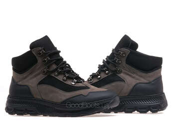 GOODBOOTS 8839-75-ST/GREY NUB