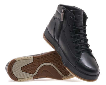 IKOS 396-1S/BLACK LEATHER