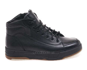 IKOS 396-1S/BLACK LEATHER
