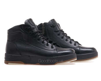 IKOS 396-1S/BLACK LEATHER