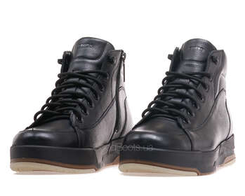 IKOS 396-1S/BLACK LEATHER