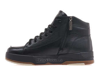 IKOS 396-1S/BLACK LEATHER
