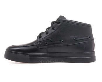 IKOS 385-1S/BLACK LEATHER