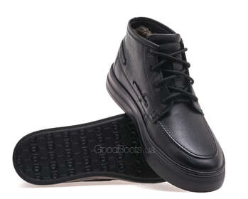 IKOS 385-1S/BLACK LEATHER