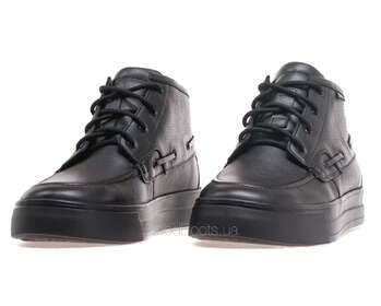 IKOS 385-1S/BLACK LEATHER