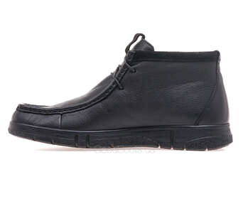 GOODBOOTS 12155-99W-BN/BLACK LEATHER