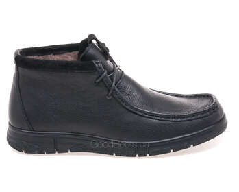 GOODBOOTS 12155-99W-BN/BLACK LEATHER