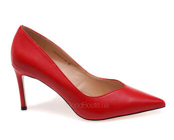 INCI JM62426A-5-114/RED LEATHER