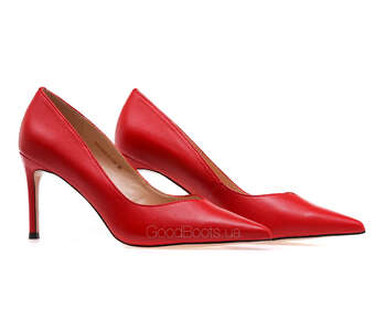 INCI JM62426A-5-114/RED LEATHER