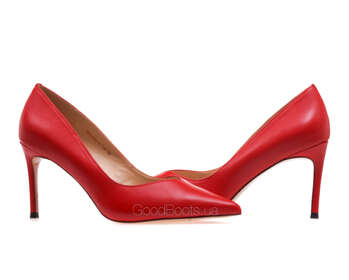 INCI JM62426A-5-114/RED LEATHER