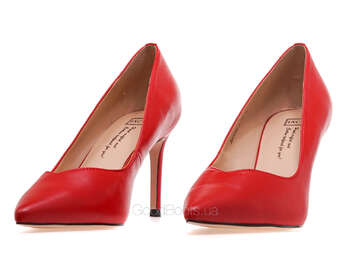 INCI JM62426A-5-114/RED LEATHER