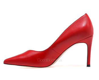 INCI JM62426A-5-114/RED LEATHER