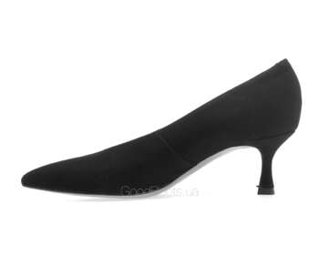 BRAVO MODA 0403/CZARNY ZAMSZ