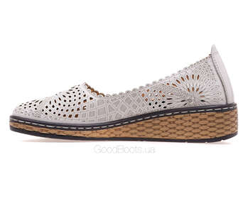 24 PFM M2-2091-1-2 WHITE LEATHER