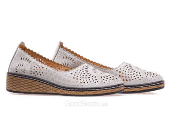 24 PFM M2-2091-1-2 WHITE LEATHER