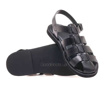 ANEMONE KB616E-3-P1/BLACK LEATHER