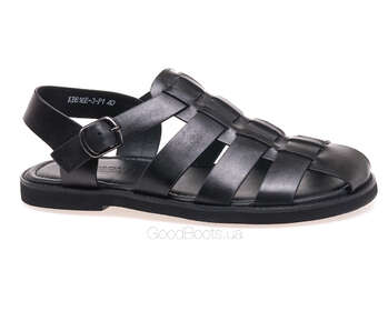 ANEMONE KB616E-3-P1/BLACK LEATHER