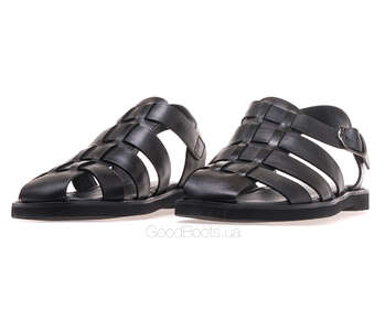 ANEMONE KB616E-3-P1/BLACK LEATHER