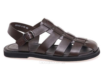 ANEMONE KB616E-3-P9/BROWN LEATHER