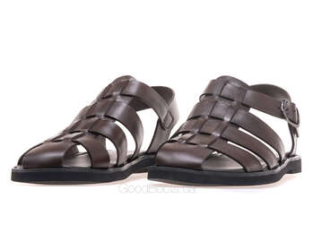 ANEMONE KB616E-3-P9/BROWN LEATHER