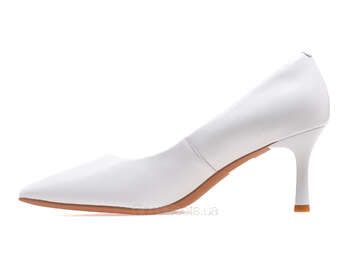 GERONEA B2146-70A-Y081X/WHITE LEATHER