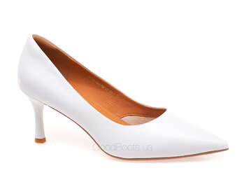 GERONEA B2146-70A-Y081X/WHITE LEATHER