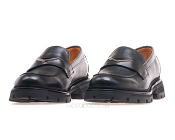 ANEMONE PY6258A-10A/BLACK LEATHER