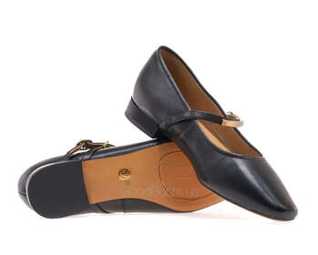 BERKONTY 8Q9081-29/BLACK LEATHER