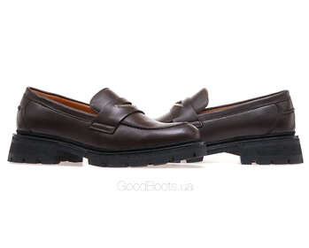 ANEMONE PY6258A-10G2/BROWN LEATHER