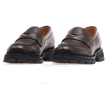 ANEMONE PY6258A-10G2/BROWN LEATHER