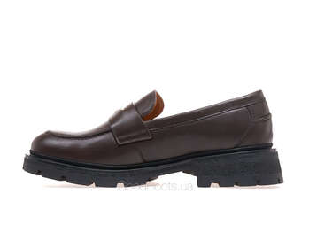 ANEMONE PY6258A-10G2/BROWN LEATHER