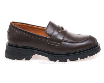 ANEMONE PY6258A-10G2/BROWN LEATHER