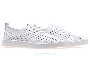 STEPTER 8911/WHITE LEATHER
